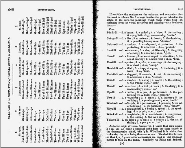 An Australian Language spoken by Awabakal, Threlkeld 1850 edited by John Fraser 1892. Introduction. Univ of Newcastle.